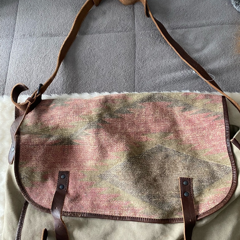 Vintage Ralph Lauren Messanger Bag